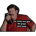 me sacas esa gnrr
del grupo
pero yaaa