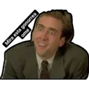 Mira esta gonorrea
ome