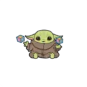 Beibi Yoda 6