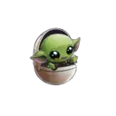 Beibi Yoda 9