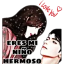 I Love you
ERES MI
NINO
HERMOS0
C heiGer homn