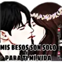 MIS BESOS SON SOLO
PARA TI MIVIDA