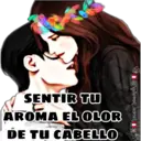 SENTIR TU
AROMA EL OLOR
DE TU CABELLO
helaer hoanfô e