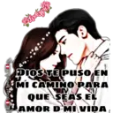 DIOS TE PUsO EN
MI CAMINO PARA
QUESEAS EL
AMOR D-MI VIDA
Thelaer hoanyeO