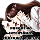 PORQUE NO
INTENTAMOS
GOMERNOS A BESOS
Oeiger hoangAO