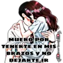 MUERO POR
TENERTE EN MIS
BRAZOS Y NO
DEJARTE IR
Chelder