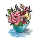 Cakes And Flowers 6