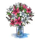 Cakes And Flowers 14