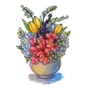 Cakes And Flowers 13