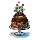 Cakes And Flowers 2