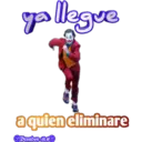 ya llegue
a quien eliminare
Brandon RMD