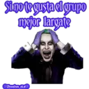 Sino te gusta el grupo
mejor largate
Brandon B.MD