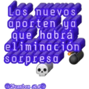 Los nuevos
aporten ya.
que habrá
eliminación
sorpresa
Brandon BMD