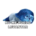 NO ME PUEDO
LEVANTAR