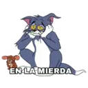 EN LA MIERDA