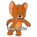 F
QUÉ COÑO