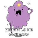 MIERDA LO HE
OLVIDADO