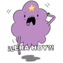 ((
¡¿ERA HOY?!