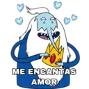 ME ENCANTAS
AMOR