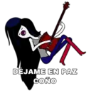 DEJAME EN PAZ
COÑO