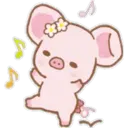 Cerdito Pink 1 6