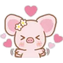 Cerdito Pink 1 16