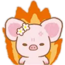 Cerdito Pink 1 8