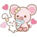 Cerdito Pink 1 12