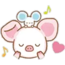 Cerdito Pink 1 18