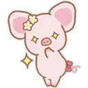 Cerdito Pink 1 19