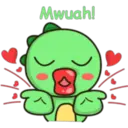 Mwuah!