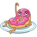 Donut and coffee 1 24