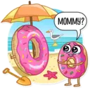 Donut and coffee 1 21