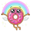 Donut and coffee 1 1