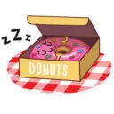 Donut and coffee 1 2