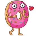 Donut and coffee 1 28