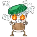 Donut and coffee 1 17