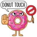 Donut and coffee 1 16