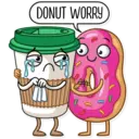 Donut and coffee 1 15