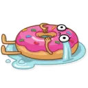 Donut and coffee 1 9