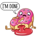 Donut and coffee 1 13