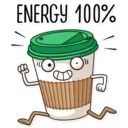 Donut and coffee 1 3