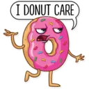 Donut and coffee 1 25