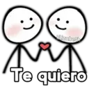:)
Elizabeth
Te quiero