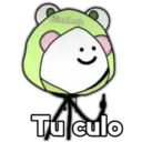 Elizabeth
:)
Tu culo