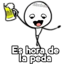 Elizabeth
Es hora de
la peda