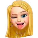 Blonde girl memoji 2 9