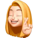 Blonde girl memoji 2 27