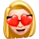 Blonde girl memoji 2 13