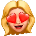 Blonde girl memoji 2 18